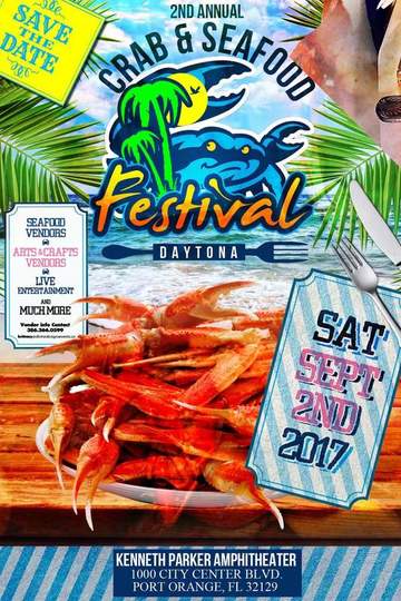 2nd Annual Daytona Crab and Seafood Festival