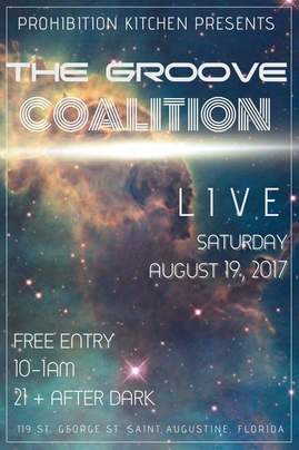 The Groove Coalition @ Prohibition Kitchen